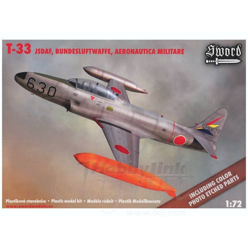1/72 T-33 JSDAF, Bundesluftwaffe, Aeronautica Militare