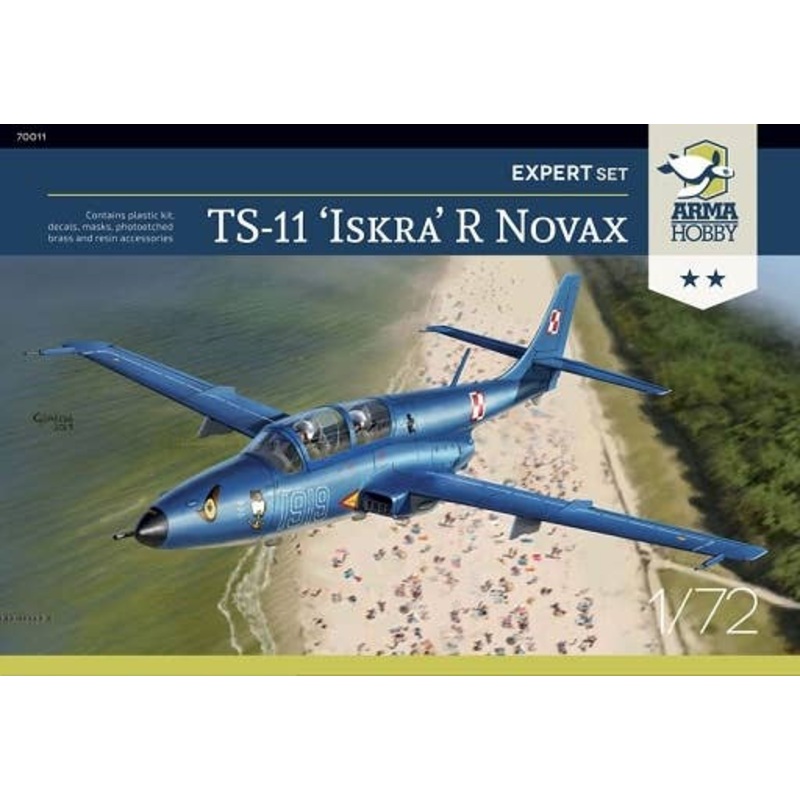 1/72 TS-11 Iskra R NOVAX Expert Set