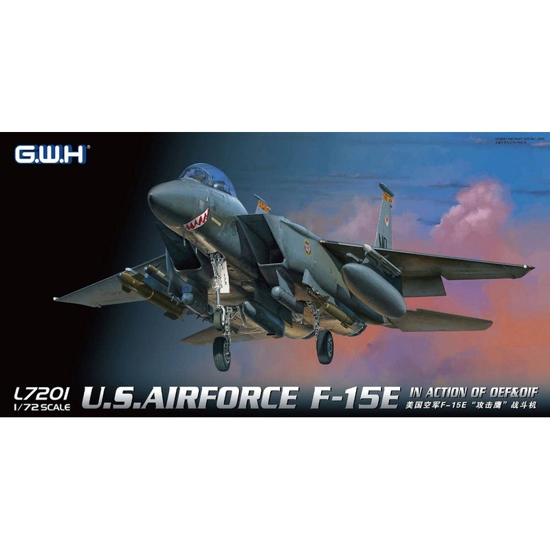 1/72 United States Air Force F-15E Fighter-Bomber