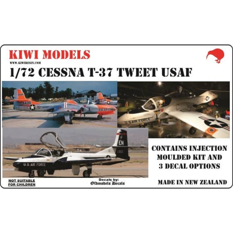 1/72 Cessna T-37 Tweet USAF