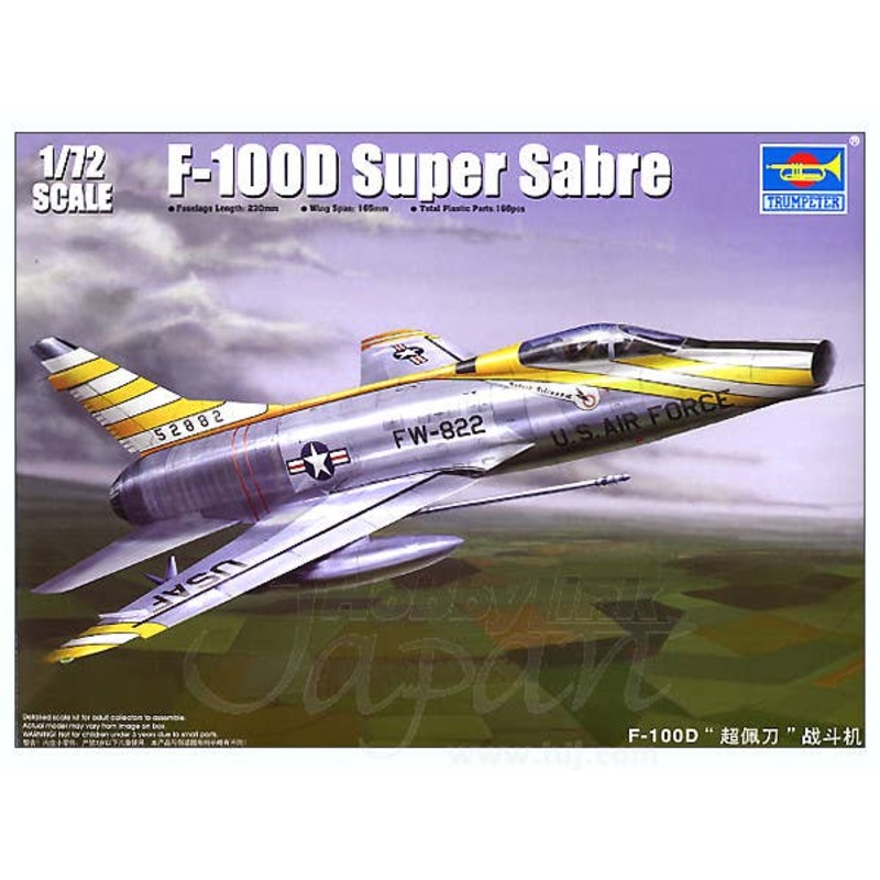 1/72 F-100D Super Sabre