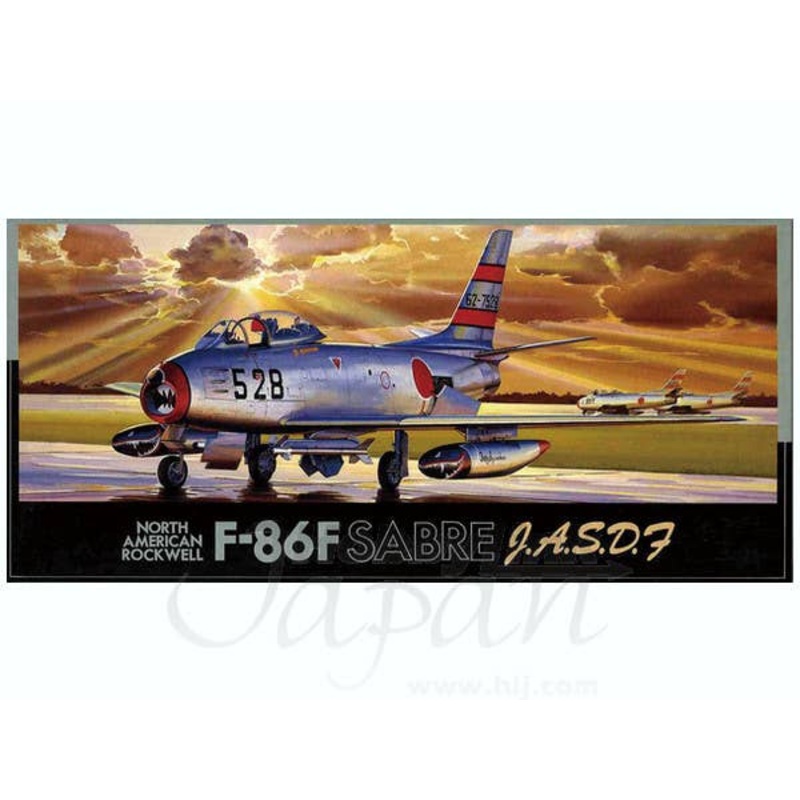 1/72 F-86F Sabre JASDF