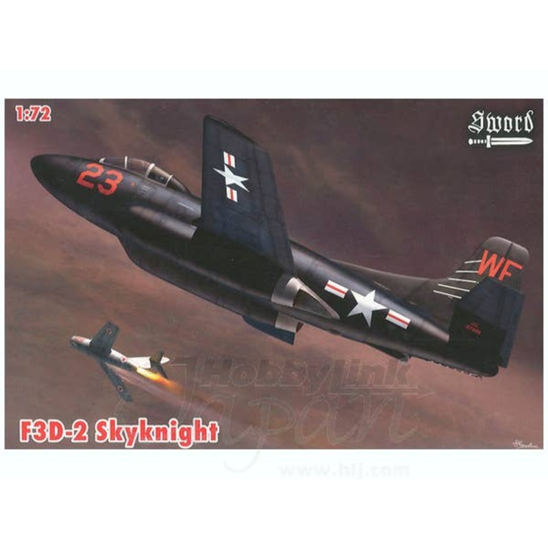 1/72 F3D Skyknight