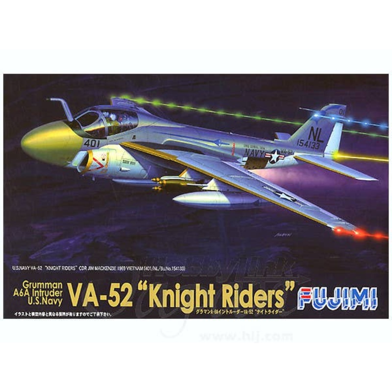 1/72 Grumman A-6A Intruder VA-52 Knight Riders
