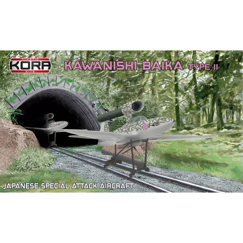 1/72 Kawanishi Baika Type II