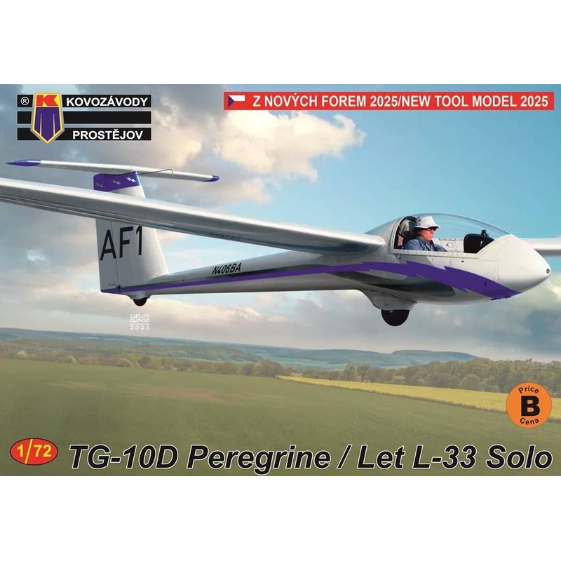 1/72 TG-10D Peregine / Let L-33 Solo