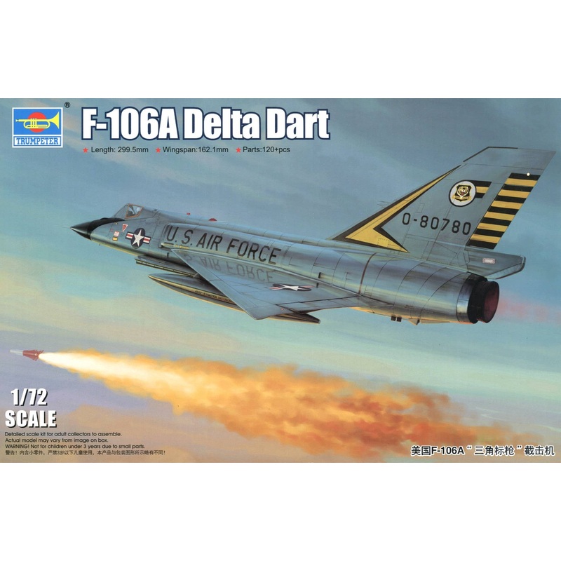 1/72 US F-106A Delta Dart