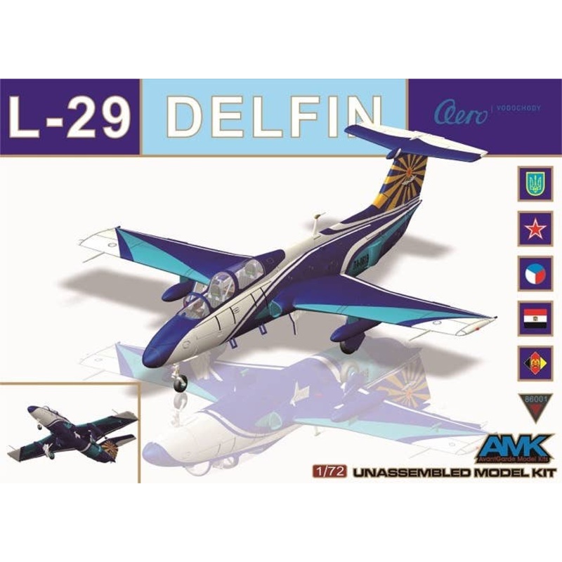 1/72 Aero L-29 Delfin