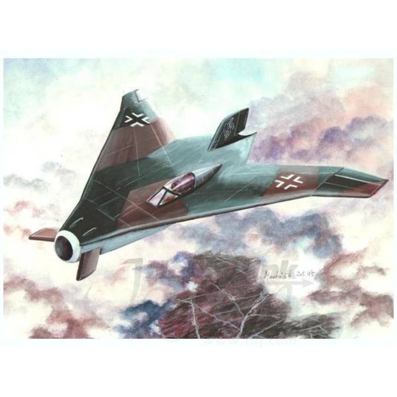 1/72 Blohm and Voss Ae 607