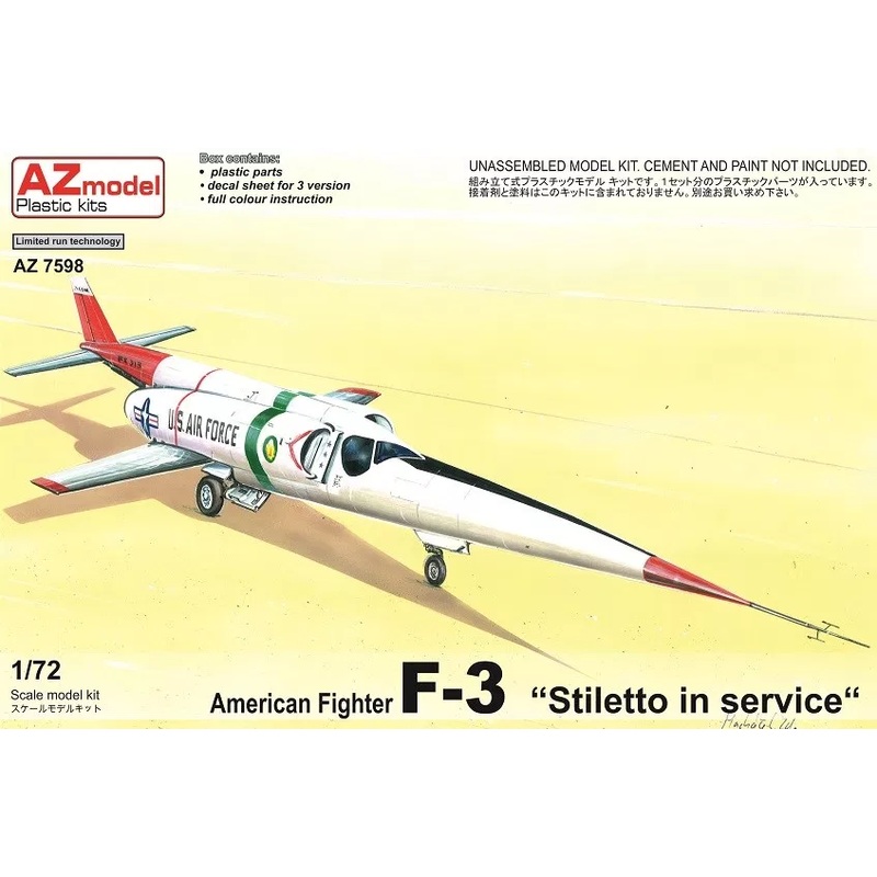 1/72 Douglas F-3 Stiletto in Service