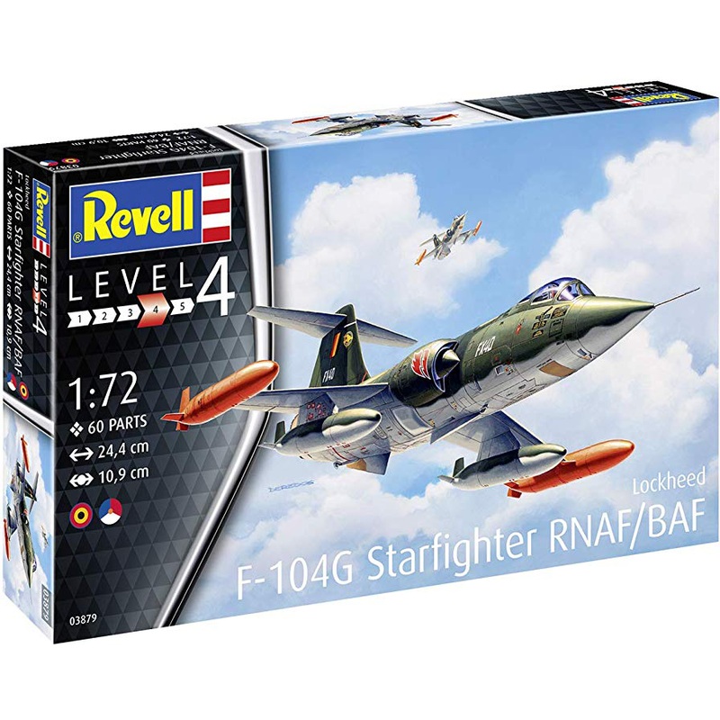 1/72 F-104G Starfighter RNAF/BAF