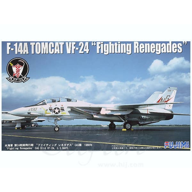 1/72 F-14A VF-24 Fighting Renegades