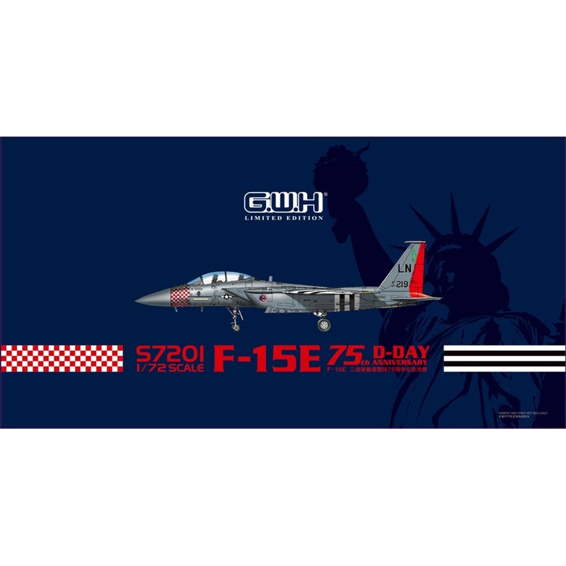 1/72 F-15E 75th D-Day Anniversary