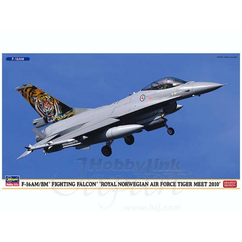 1/72 F-16AM/BM Fighting Falcon Royal Norwegian Air Force Tiger Meet 2010 (2 kits) Ltd.