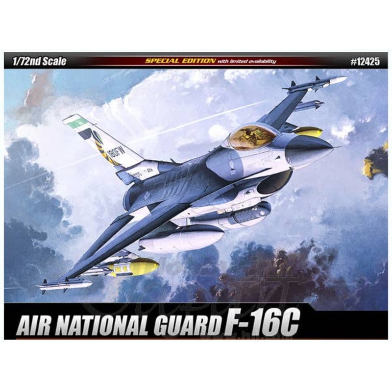 1/72 F-16C Air National Guard Special Edition
