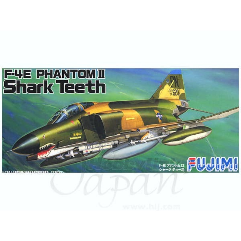 1/72 F-4E Phantom II Shark Teeth