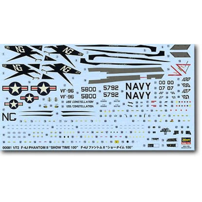 1/72 F-4J Phantom II "ShowTime 100"