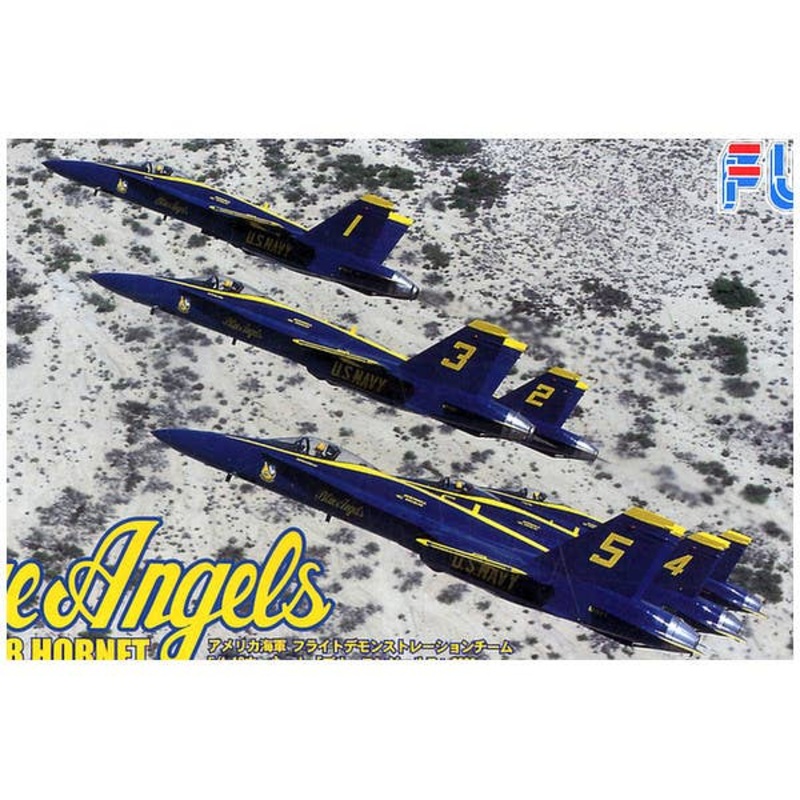 1/72 F/A-18 Hornet Blue Angels 2006