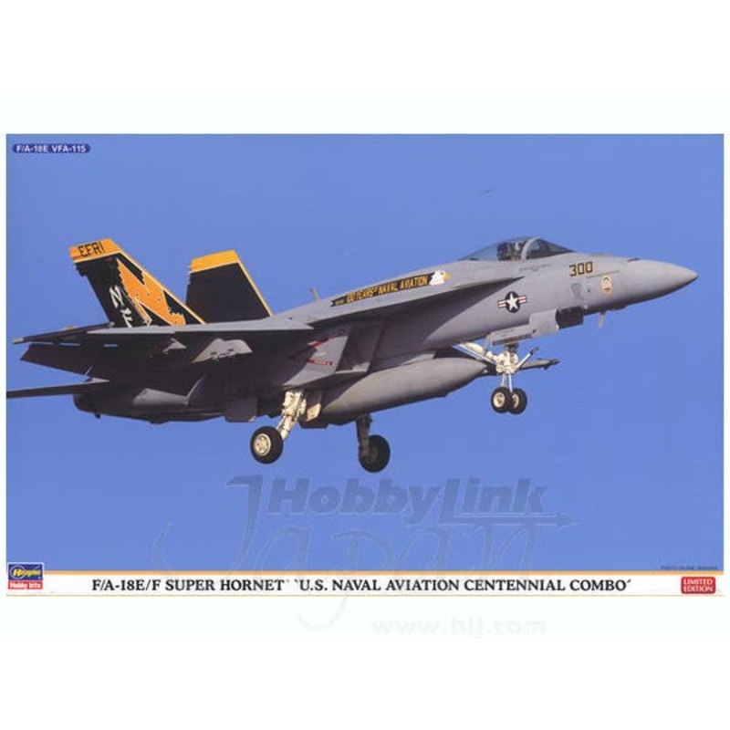 1/72 F/A-18E/F Super Hornet US Naval Aviation Centennial Combo Ltd. Ed.