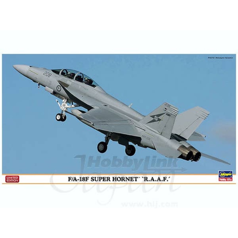 1/72 F/A-18F Super Hornet RAAF Ltd.