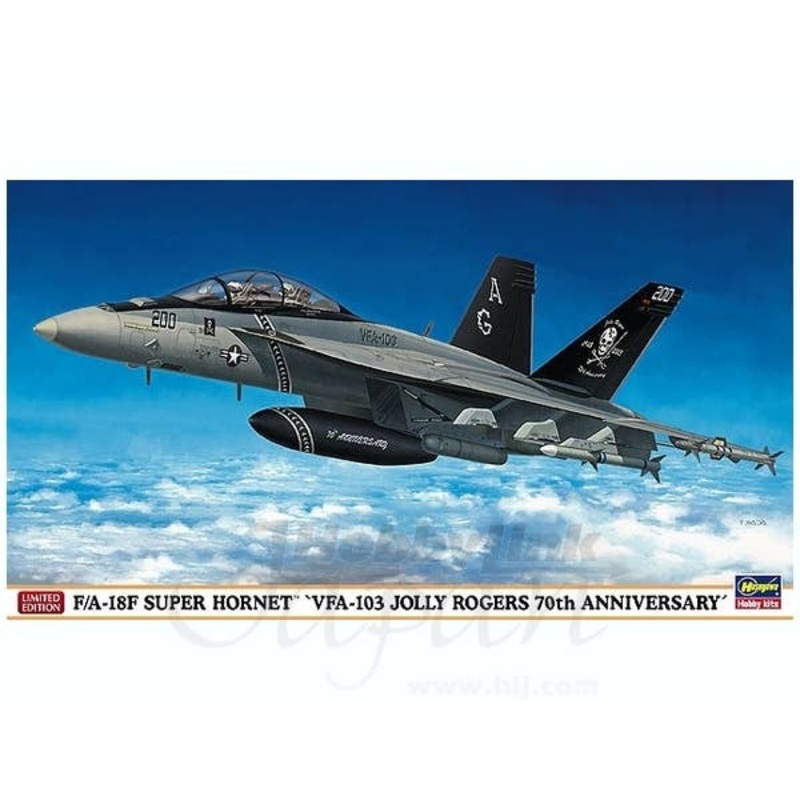 1/72 F/A-18F Super Hornet VFA-103 Jolly Rogers 70th Anniversary Ltd.