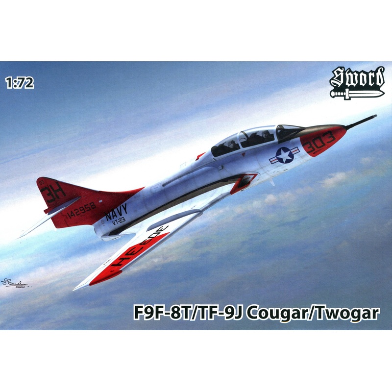 1/72 F9F-8T/TF-9J Twogar