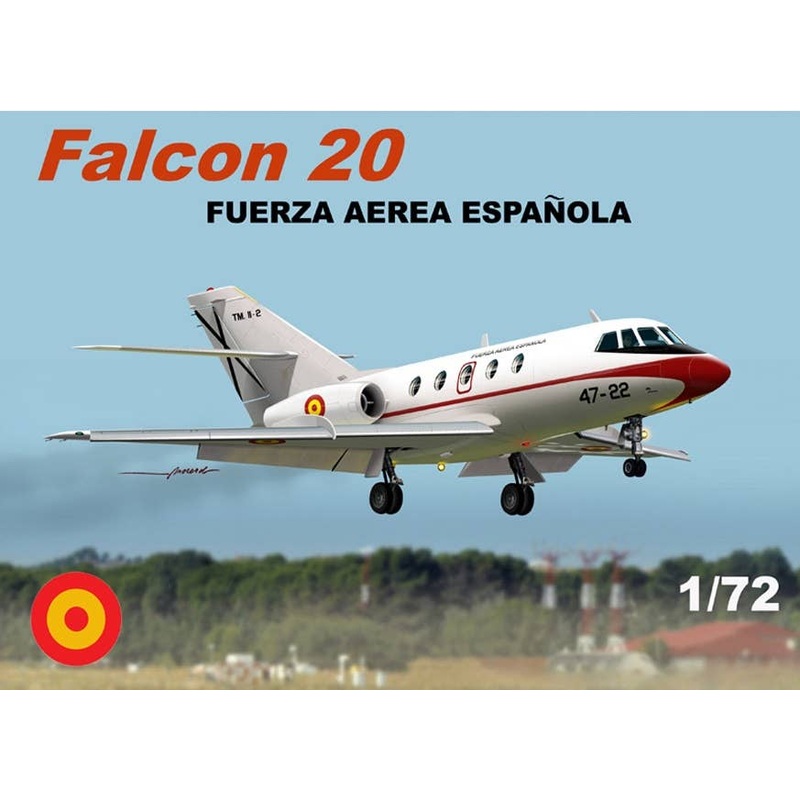 1/72 Falcon 20 Spanish Air Force