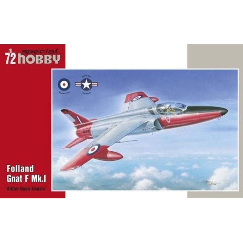 1/72 Folland Gnat F Mk.I British Single Seaters