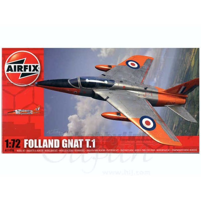 1/72 Folland Gnat T1