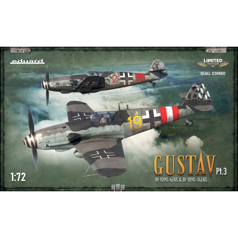 1/72 Gustav Pt. 3 Dual Combo