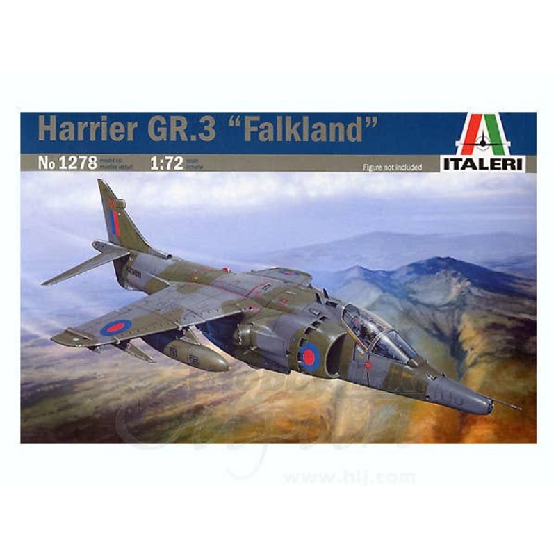 1/72 Harrier GR.3 Falklands Conflict