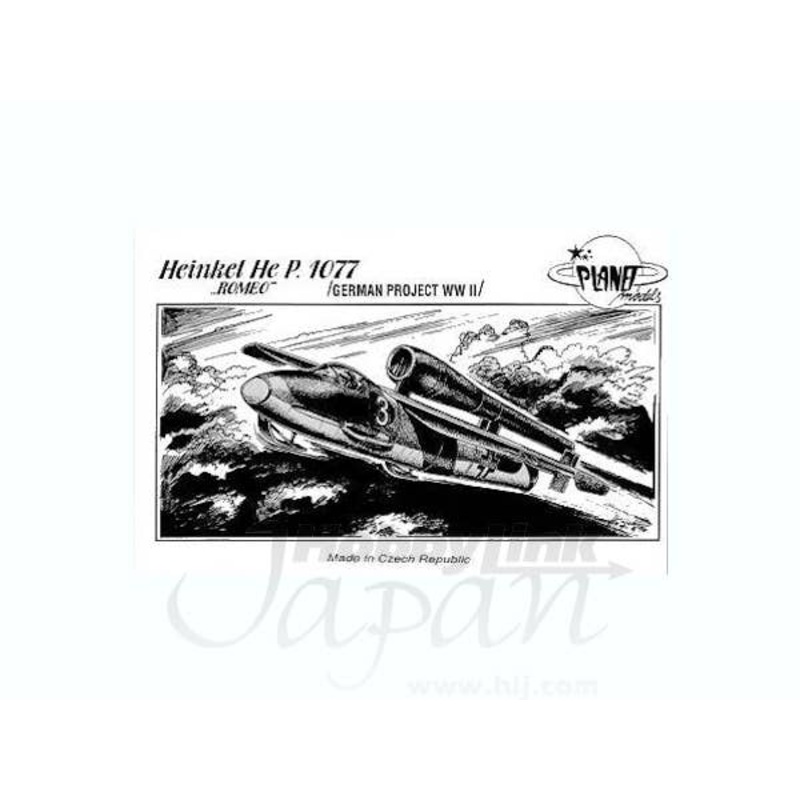 1/72 Heinkel He P.1077 Romeo