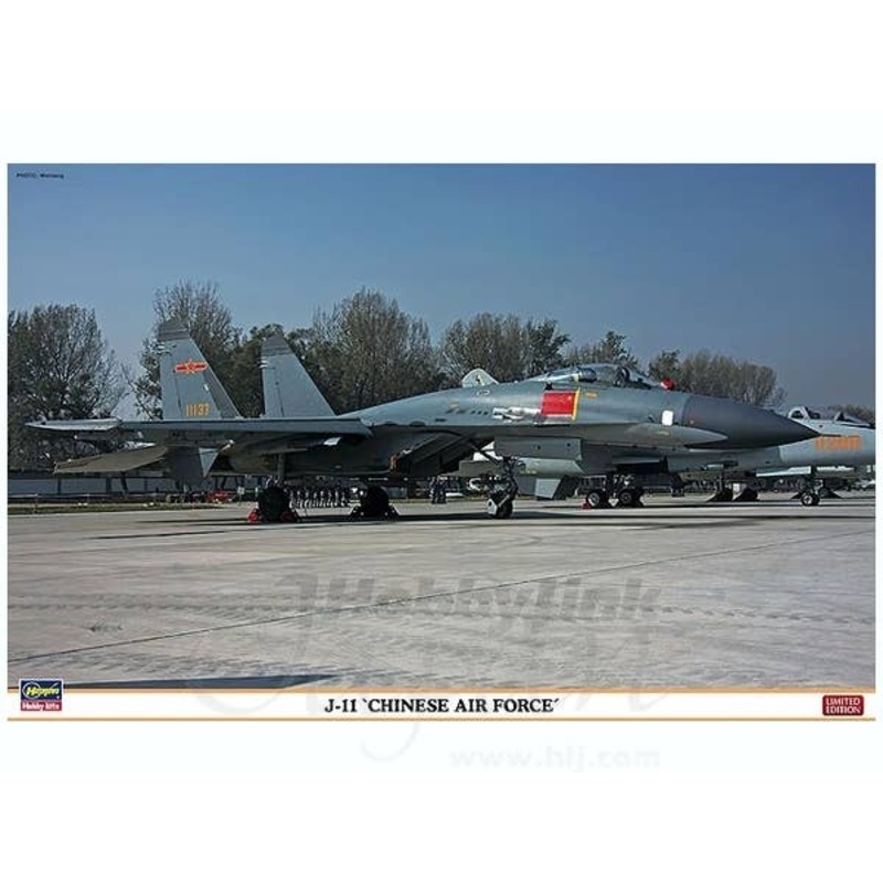 1/72 J-11 Chinese Air Force