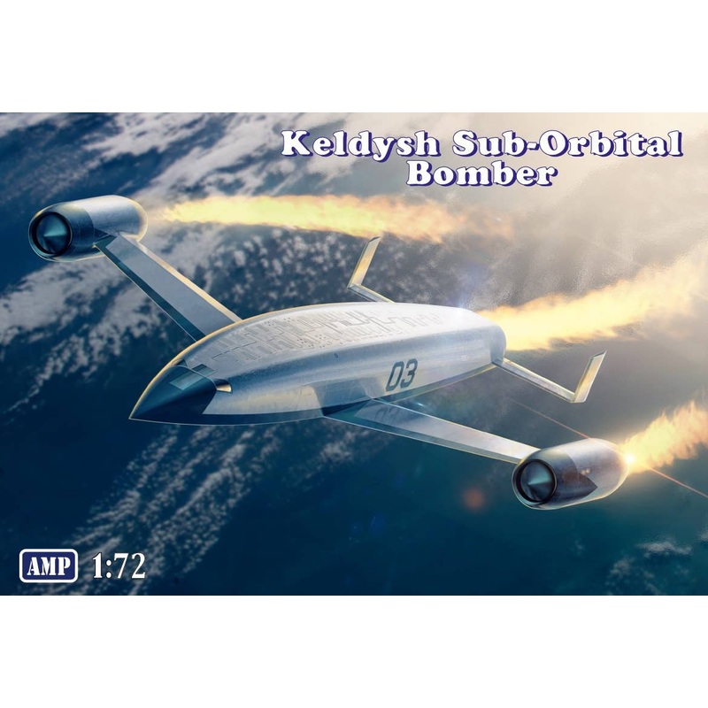 1/72 Keldysh Sub-Orbital Bomber