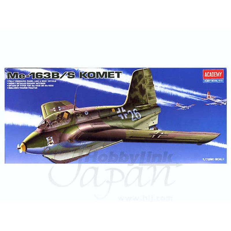 1/72 Me-163B/S Komet