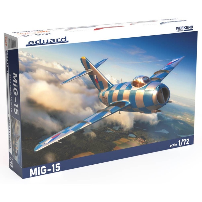 1/72 MiG-15 Weekend Edition