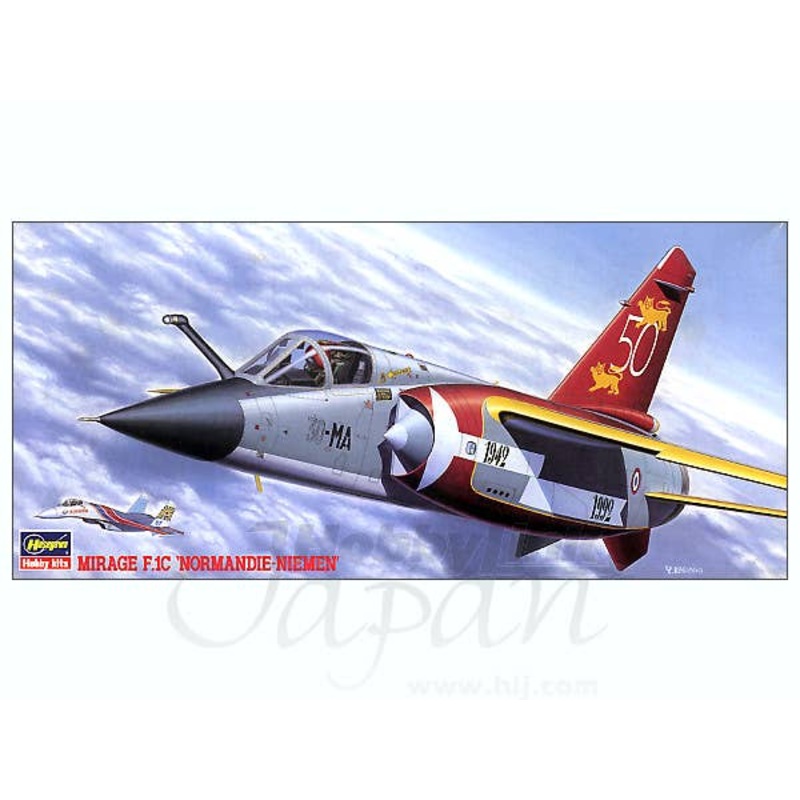 1/72 Mirage F.1C Normandie-Niemen