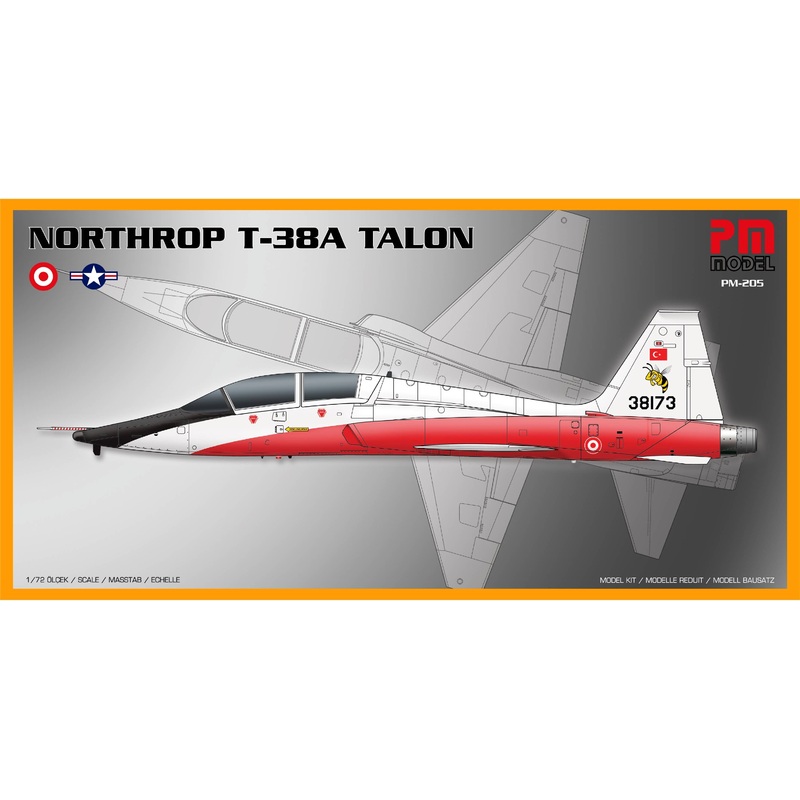 1/72 Northrop T-38 Talon