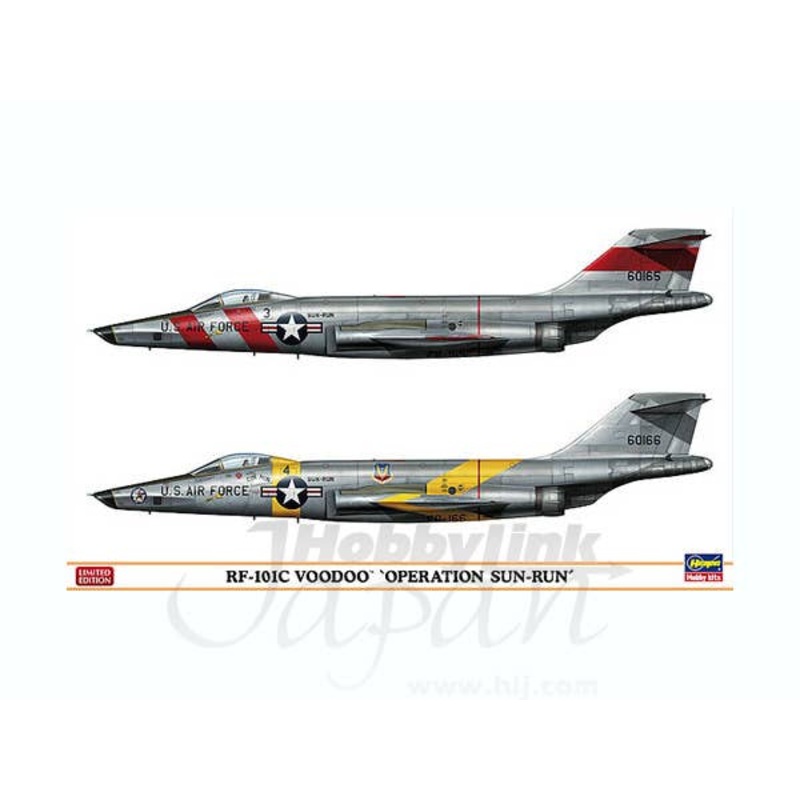 1/72 RF-101C Voodoo Operation Sun-Run