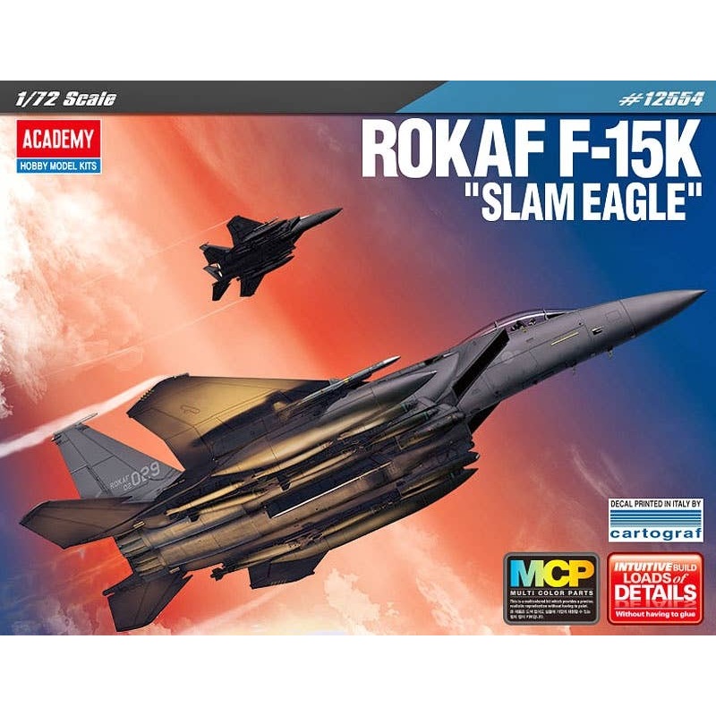 1/72 ROKAF F-15K Slam Eagle
