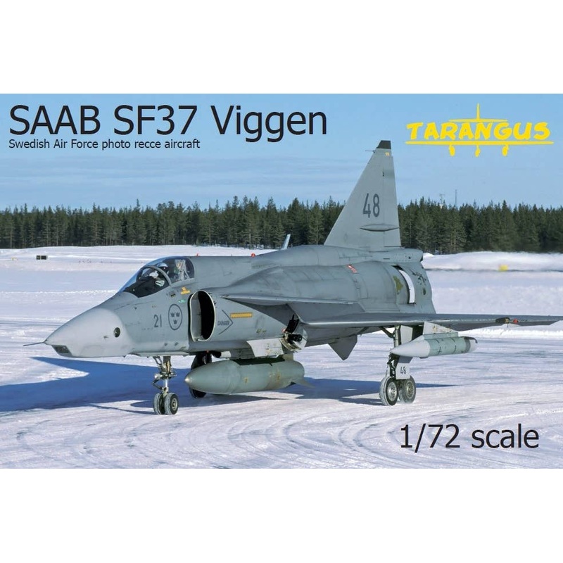 1/72 SAAB SF37 Viggen