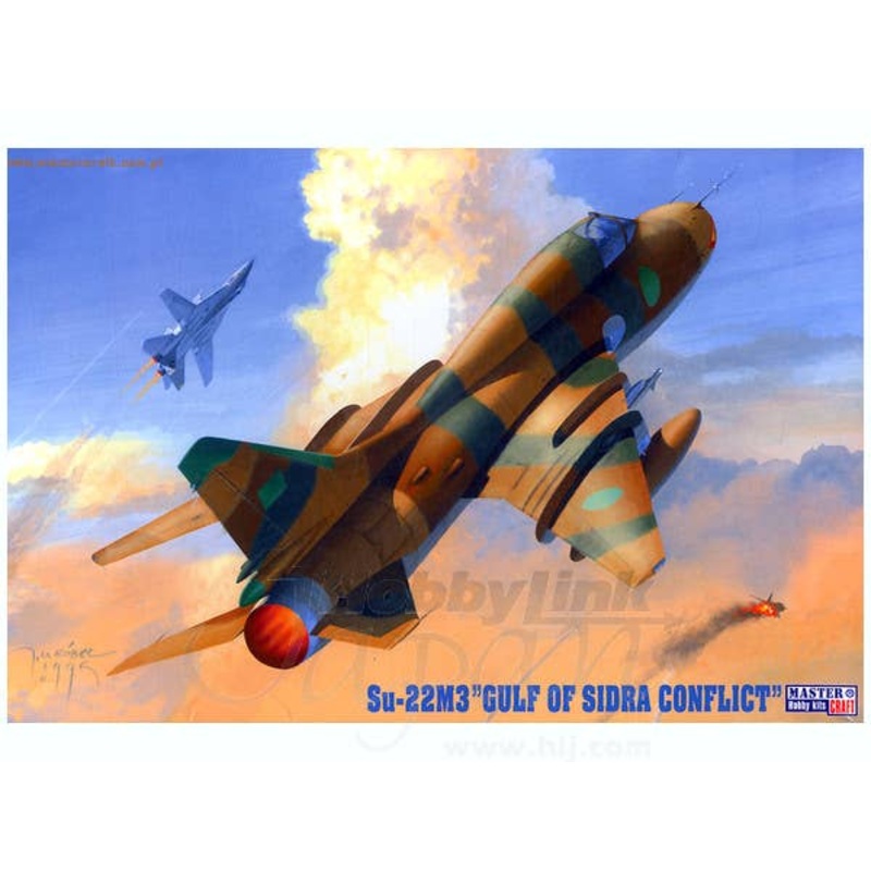 1/72 Su-22M3 Gulf of Sidra Conflict