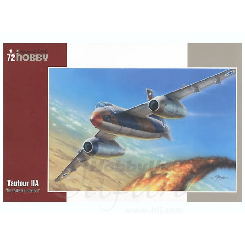 1/72 Vautour IIA IDF Attack Bomber