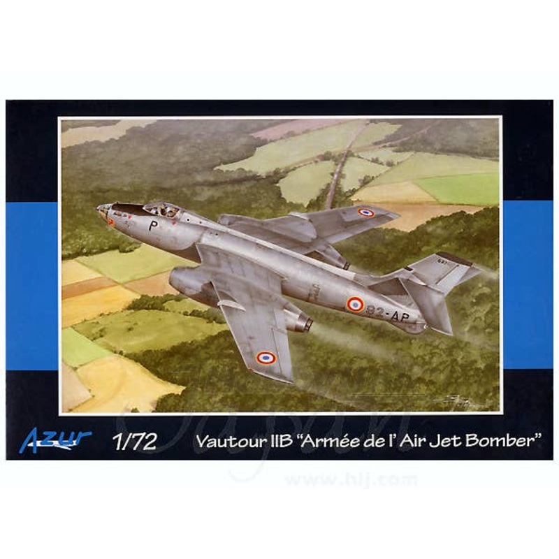 1/72 Vautour IIB Armee de l'Air Jet Bomber