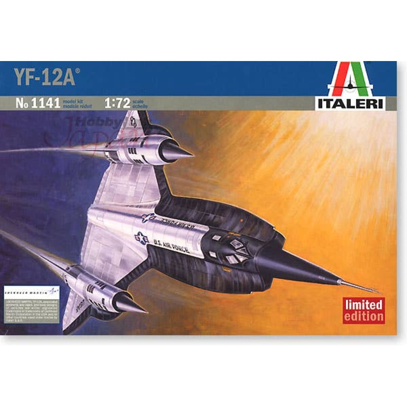 1/72 YF-12A