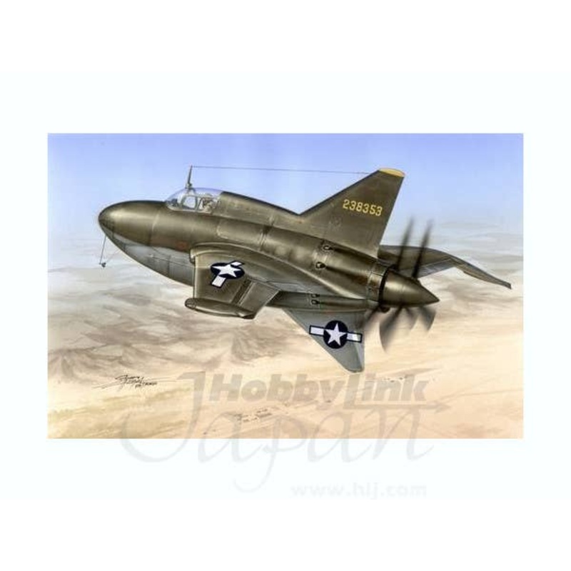1/72 XP-56 Black Bullet 2nd Prototype