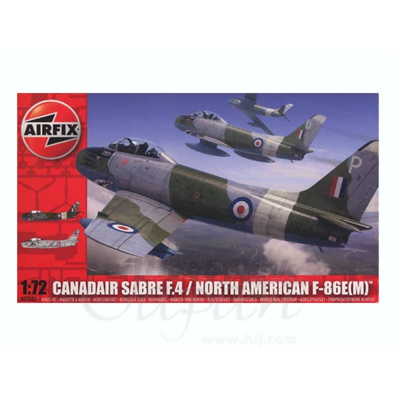 1/72 Canadair Sabre F.4 / North American F-86E(M)