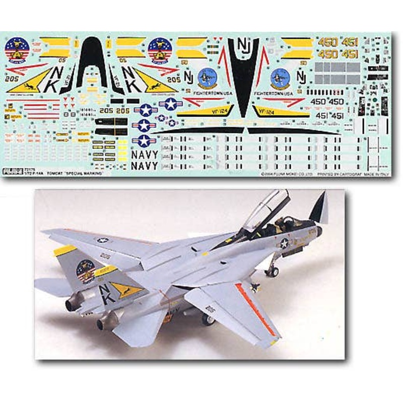 1/72 F-14A Tomcat US Navy Special Marking