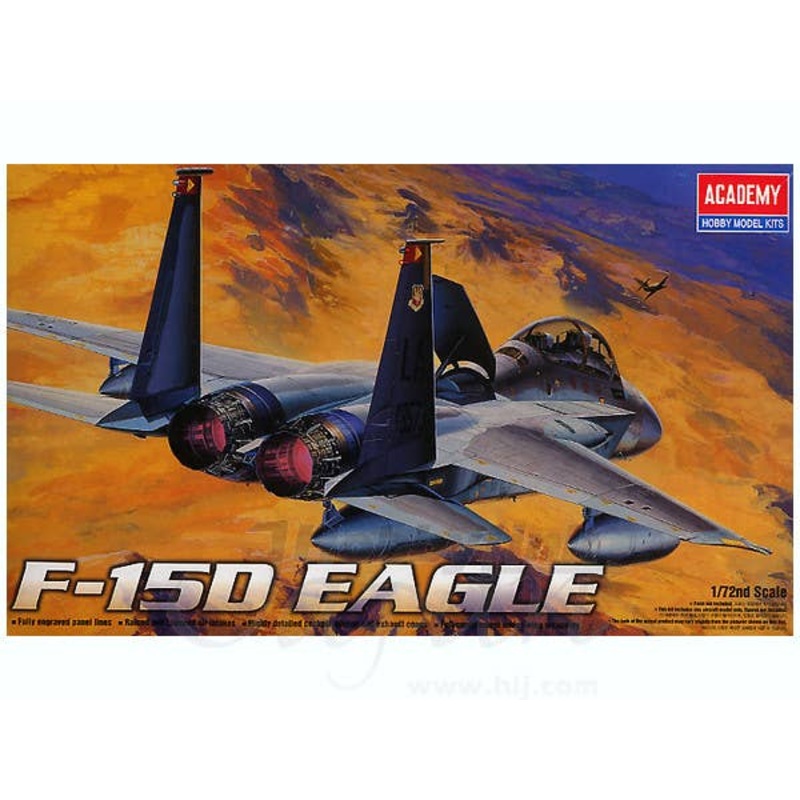 1/72 F-15D Eagle
