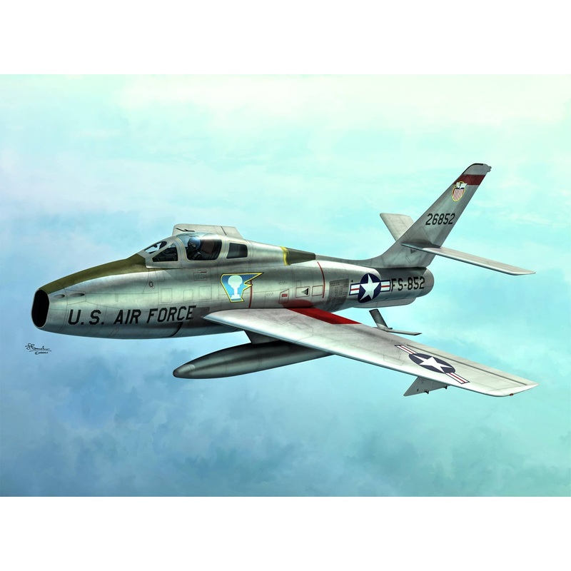 1/72 F-84F Thunderstreak Part 1